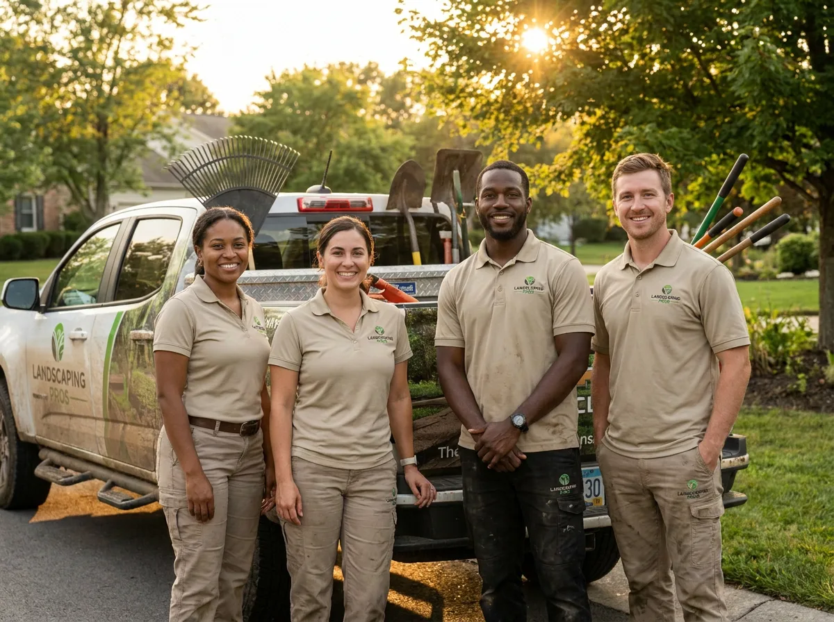 Landscaping company in Mccool, MS